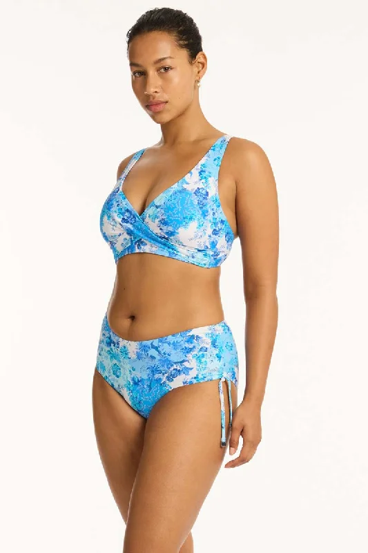 Tropical - themed  Daisyfield Mid Drawstring Pant