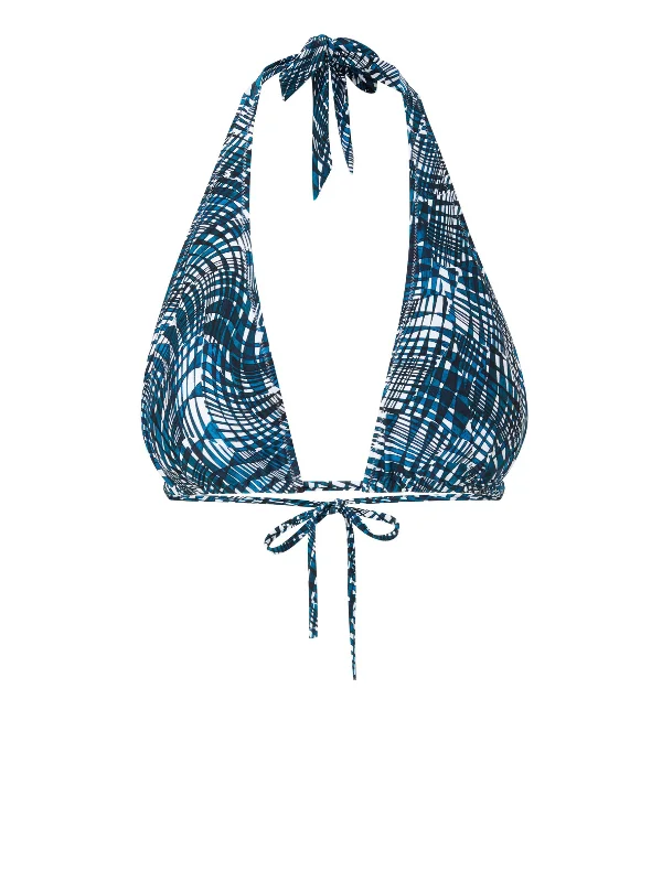 Easy - to - wear  Allison Top Abstract Wave