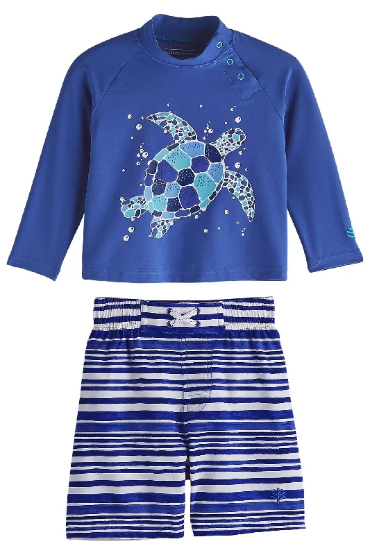 Sailor Watercolor Stripe