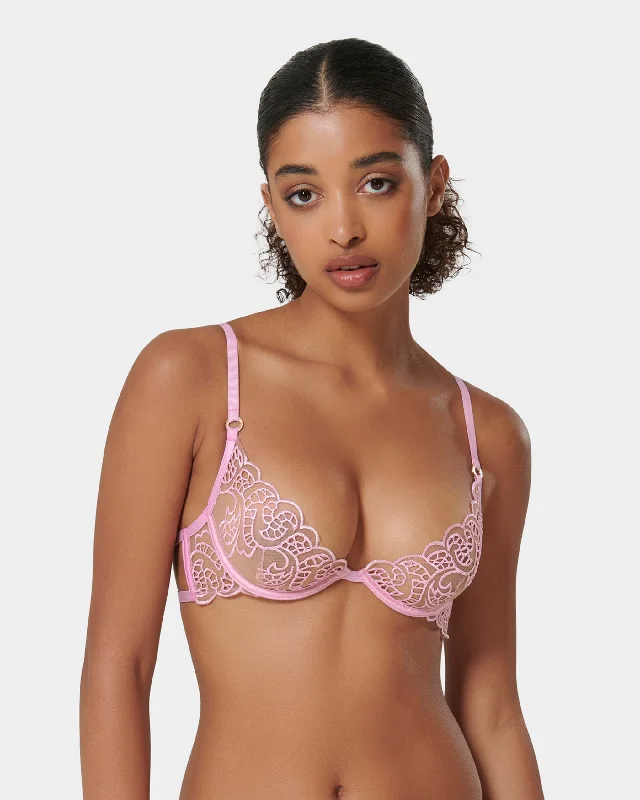 Conspicuous  Cecily Wired Bra Pirouette Pink
