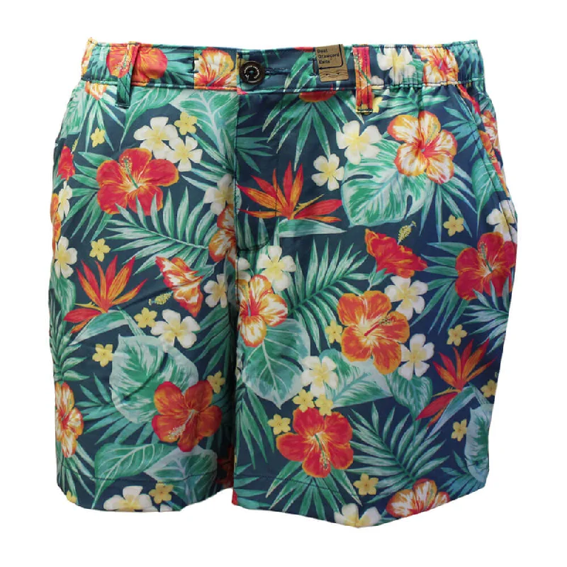 Tanning - friendly  Chubbies 6-Inch The Life In Paradises Shorts - Navy