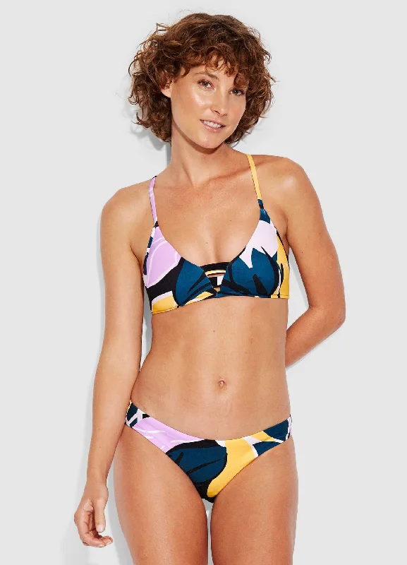 Sleek - designed  Cut Copy Hipster Bikini Pants - Blueprint
