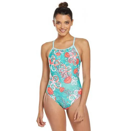 Pattern - coordinated  Dolfin Uglies Jelly V-2 Back One Piece