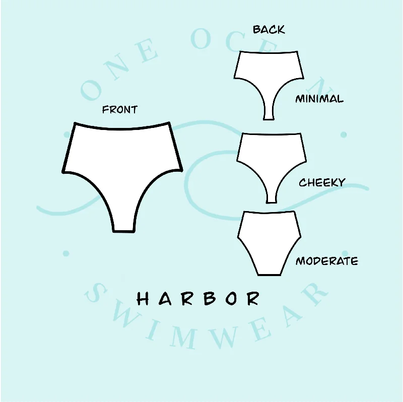 Tanning - friendly  Harbor Reversible Bottom
