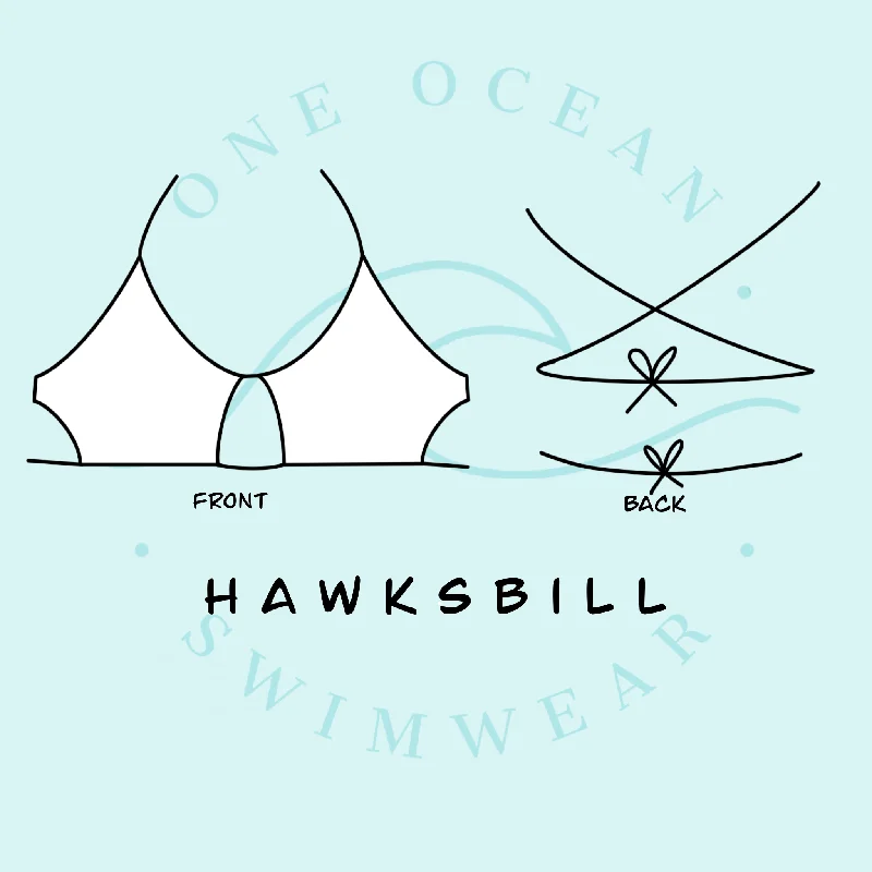 Chic  Hawksbill Reversible Top