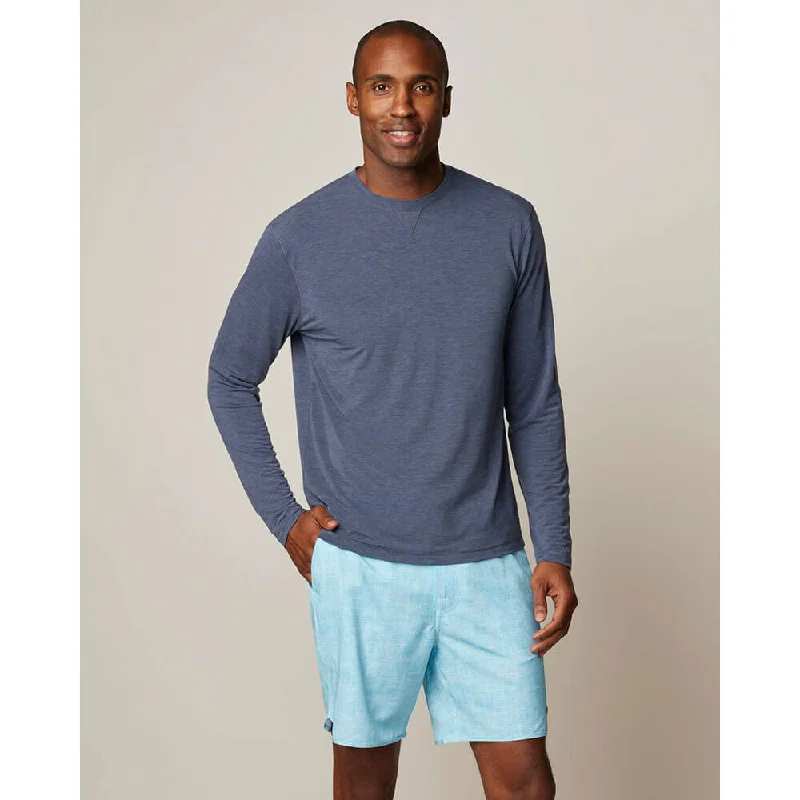 Economical - priced  Johnnie-O Course Prep-Formance Long Sleeve T-Shirt - Wake*