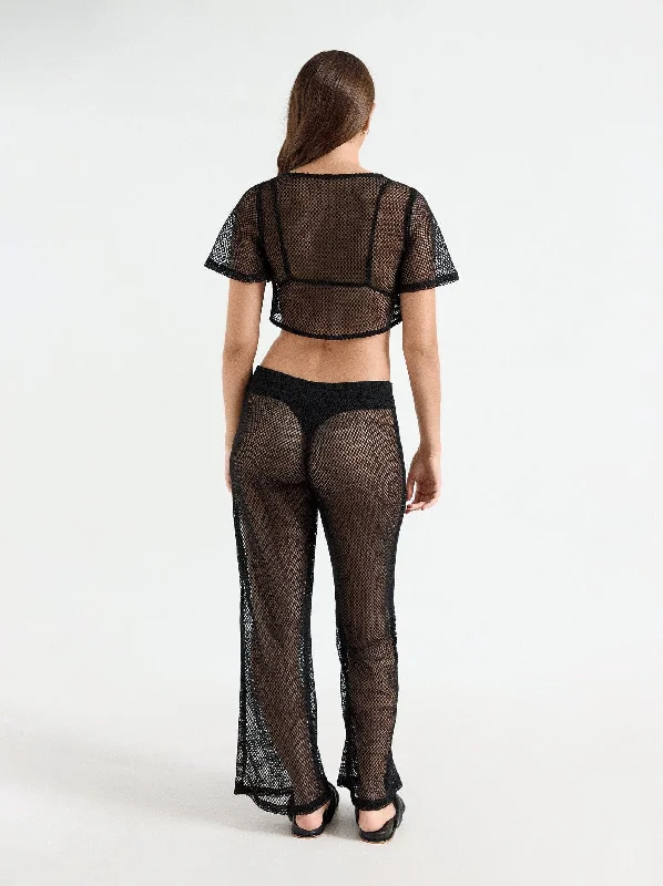 Beach - ready  katrina pant raven