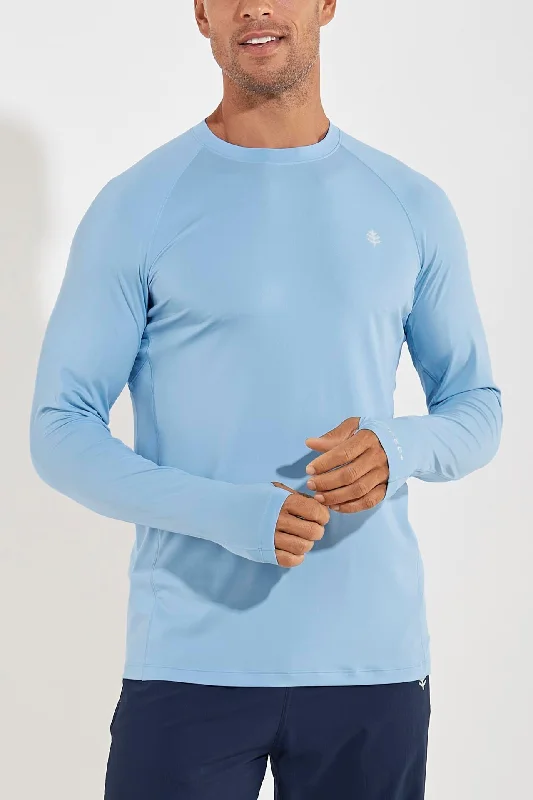 Compact - fitting  Men's Agility Long Sleeve Performance T-Shirt | Clearance Parent