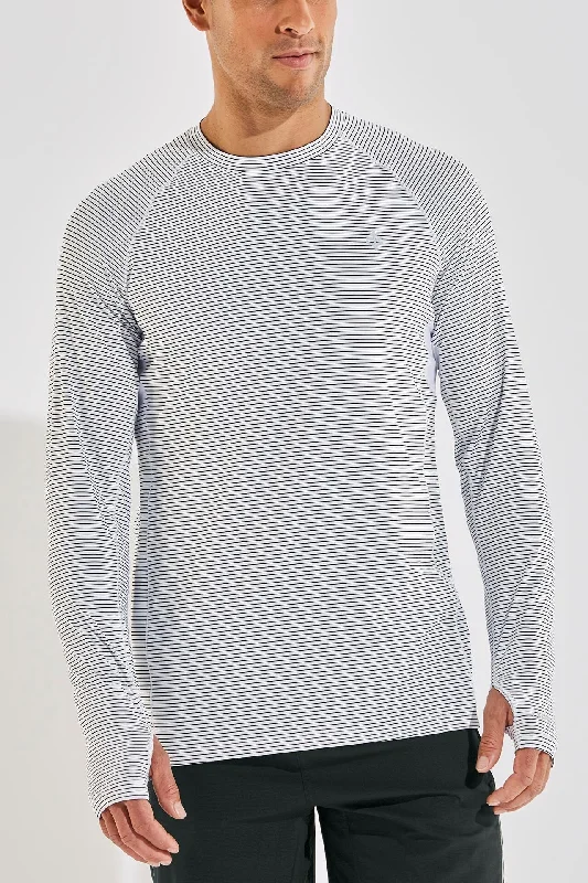 Black/White Mini Stripe