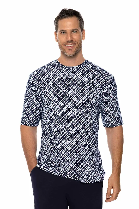 Navy Gulf Stream Stripe