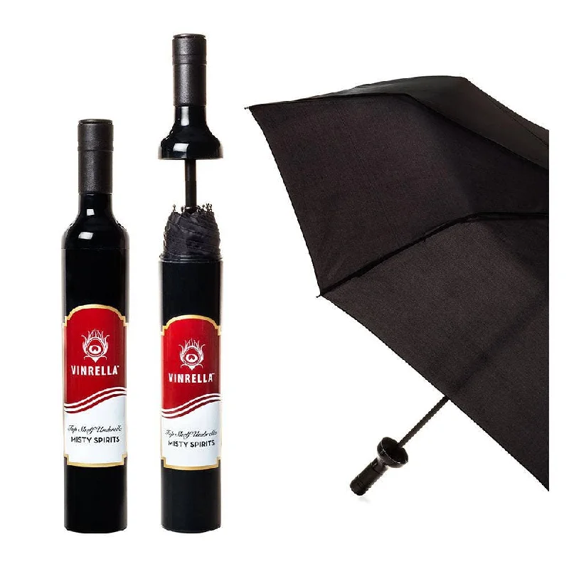Glamour - infused  Vinrella Misty Spirits Wine Bottle Umbrella