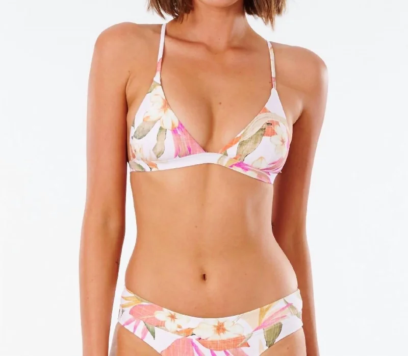 Fashion - forward  North Shore Cross Back Tri In Light Pink
