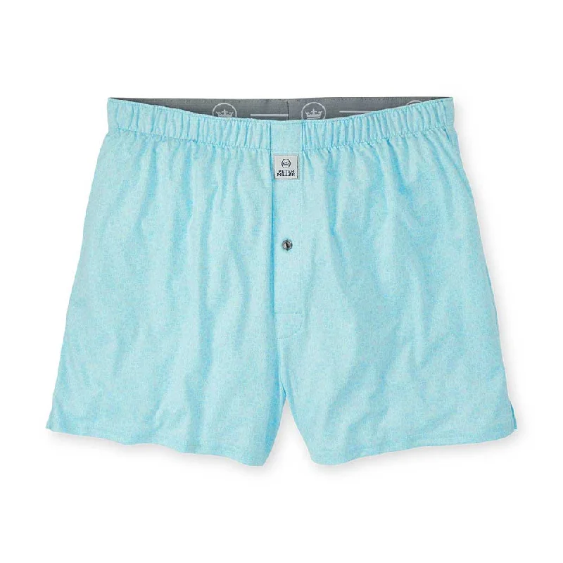 Durability - focused  Peter Millar Dazed And Transfused Performance Boxers - Celeste