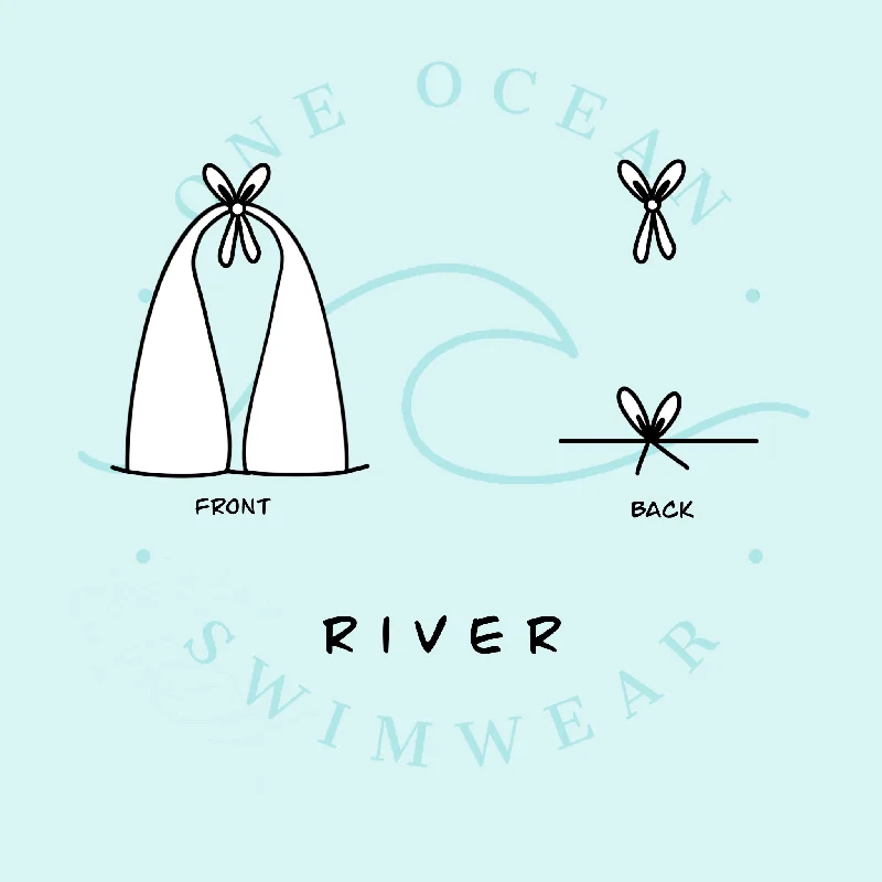 Body - enhancing  River Reversible Top