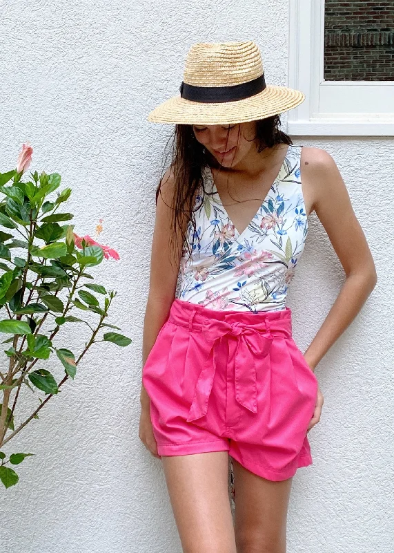 Odor - proof  shorts in pink