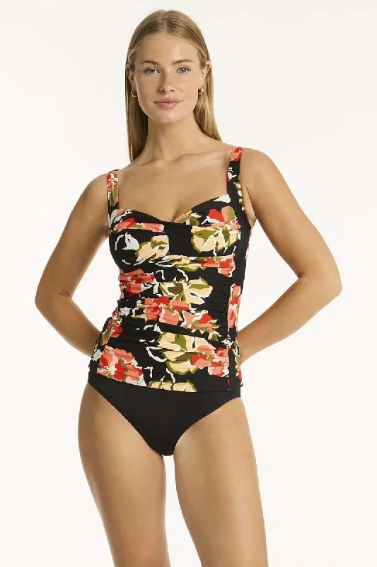 Juniper Twist Front Tankini