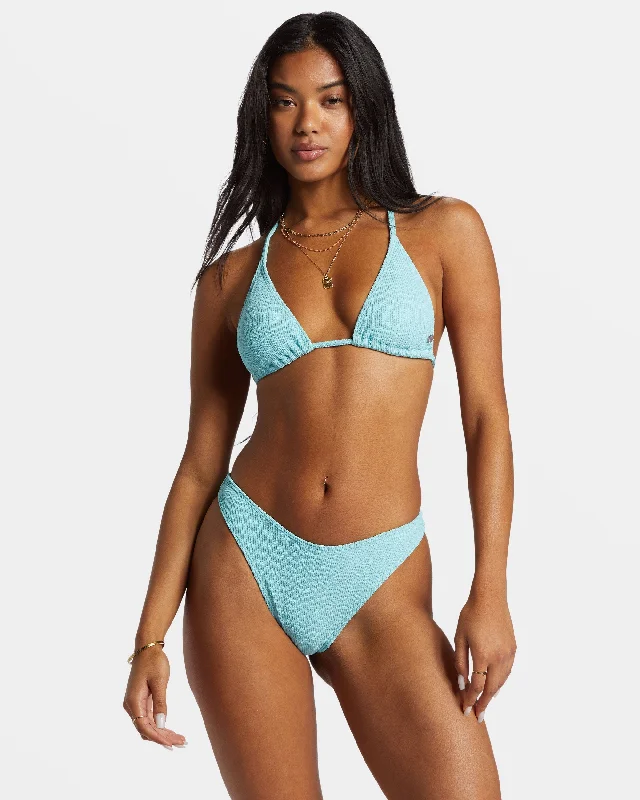 Signature - style  Sunrays Remi Triangle Bikini Top - High Tide