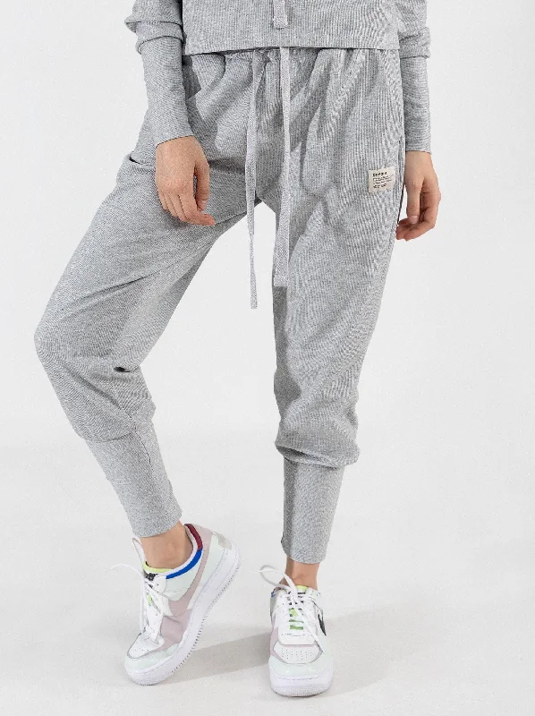 Comfort - driven  sweatpant stone - Final Sale