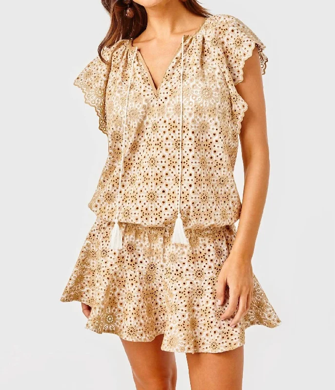 Energetic - looking  The Joy Coverup In Latte