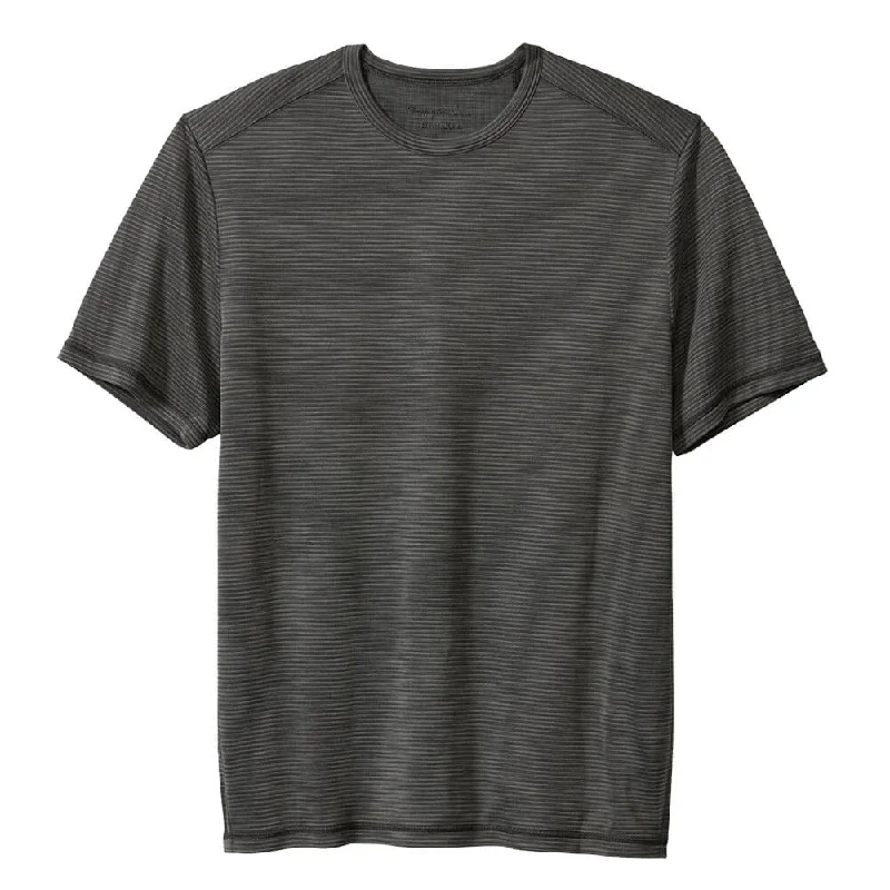 Style - conscious  Tommy Bahama Islandzone Paradise Isles T-Shirt - Coal