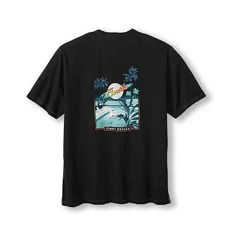 Signature - style  Tommy Bahama Poolside Vice Lux T-Shirt - Black
