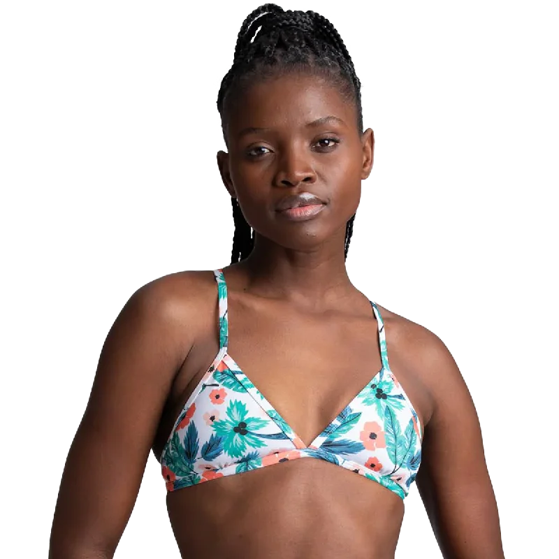 UV - blocking  Women's Triangle Printed Top