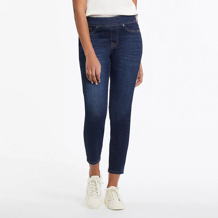 Breathable - fabric  Tribal Audrey Pull On Jegging Jeans - DeepOcean