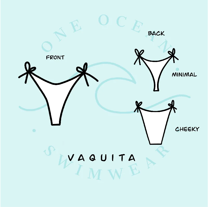Breathable - fabric  Vaquita Reversible Bottom