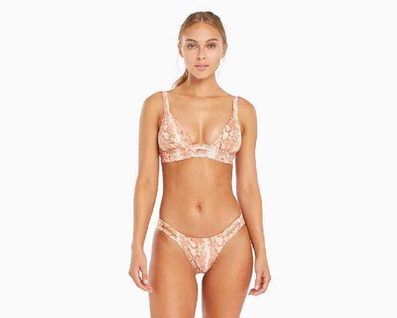 Economical - priced  Vitamin A Neutra Bralette Neutra Hipster - Sand Snake