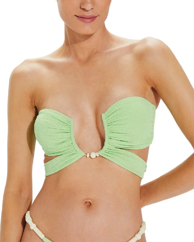 UV - blocking  ViX Firenze Zene Bandeau Top