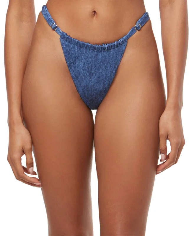 Seamless - constructed  WeWoreWhat Adjustable Ruched Bottom