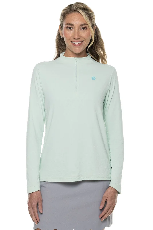 Misty Aqua Diamond Jacquard
