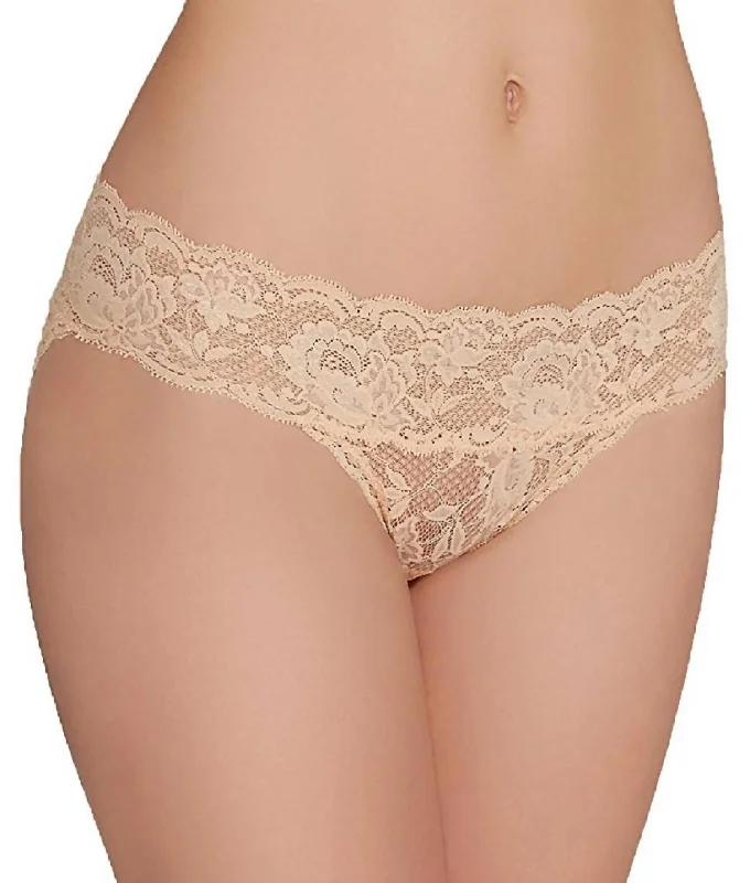 Luxury - crafted  Women's Never Say Never Tootsie Bikini In Blush