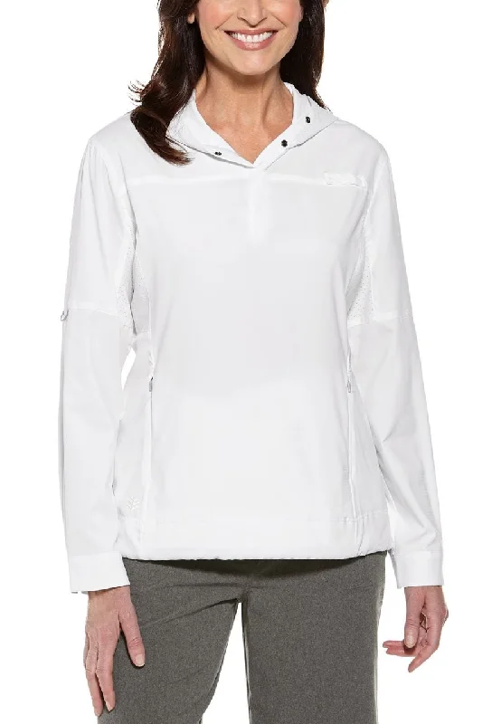 Economical - priced  Women's Sea Spray Henley | White