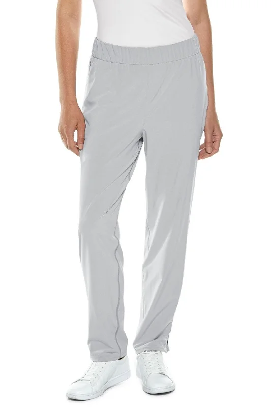 Sexy - flattering  Women's Sprinter Sport Pants | Cool Grey