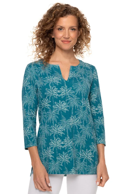 Illuminating  Women's St. Lucia Tunic Top | Regular Parent