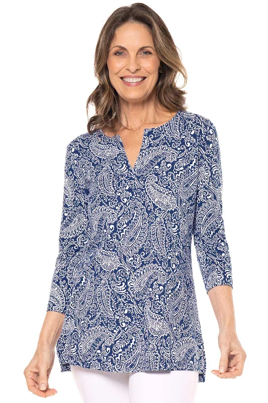 Navy Artisan Paisley