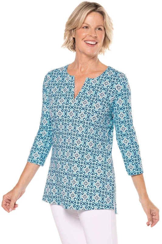 Aruba Blue Medallion Bliss